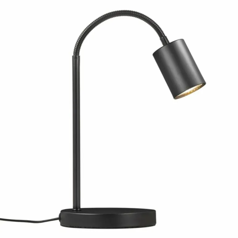 Lampe de table Nordlux EXPLORER Noir, 1 lumière