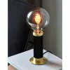 Lampe de table Nordlux GALLOWAY Laiton, Noir, 1 lumière