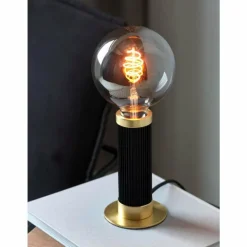 Lampe de table Nordlux GALLOWAY Laiton, Noir, 1 lumière