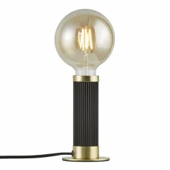 Lampe de table Nordlux GALLOWAY Laiton, Noir, 1 lumière