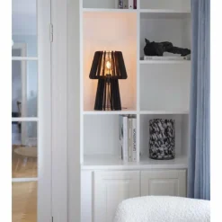 Lampe de table Nordlux GROA Noir, 1 lumière