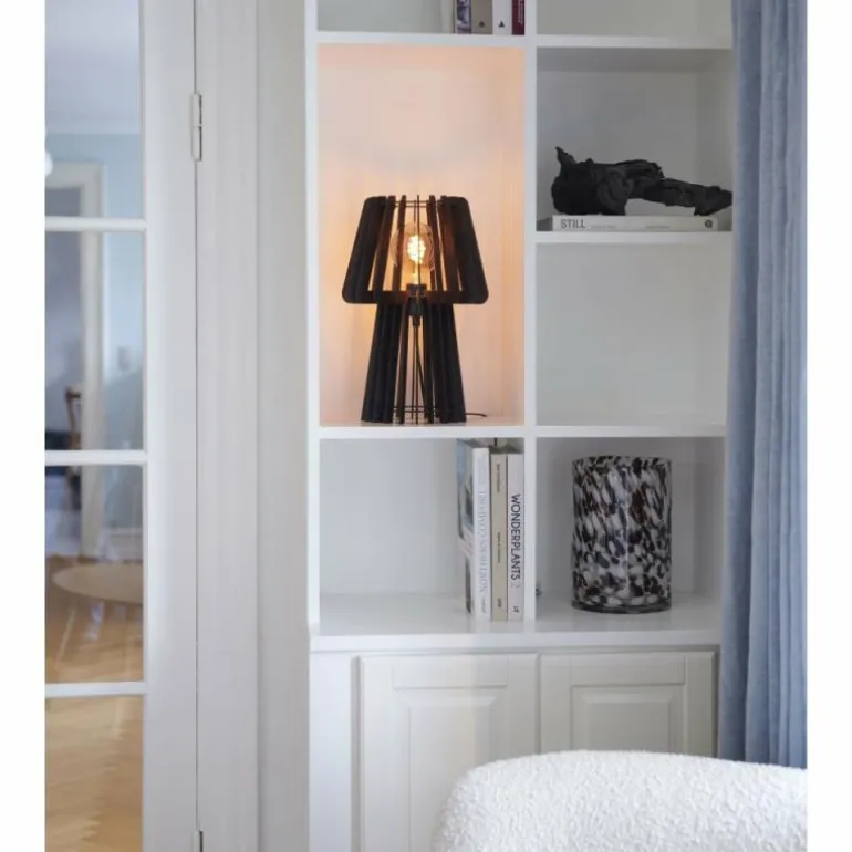Lampe de table Nordlux GROA Noir, 1 lumière