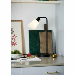 Lampe de table Nordlux MOLLI Noir, 1 lumière
