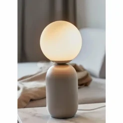 Lampe de table Nordlux NOTTI Gris, 1 lumière