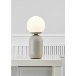 Lampe de table Nordlux NOTTI Gris, 1 lumière