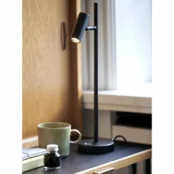 Lampe de table Nordlux OMARI LED Noir, 1 lumière