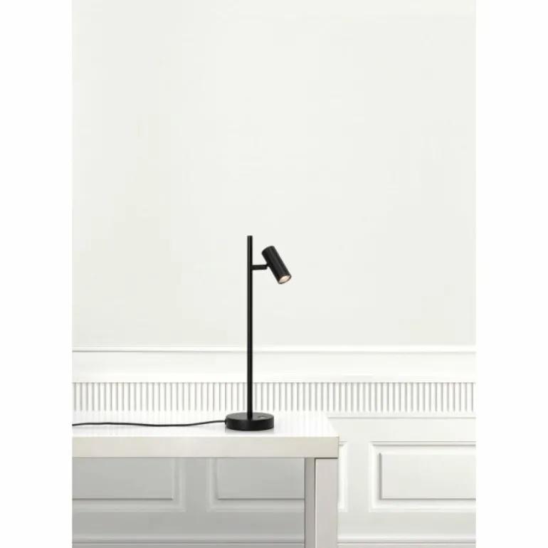 Lampe de table Nordlux OMARI LED Noir, 1 lumière