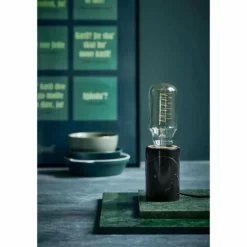 Lampe de table Nordlux SIV Noir, Blanc, 1 lumière