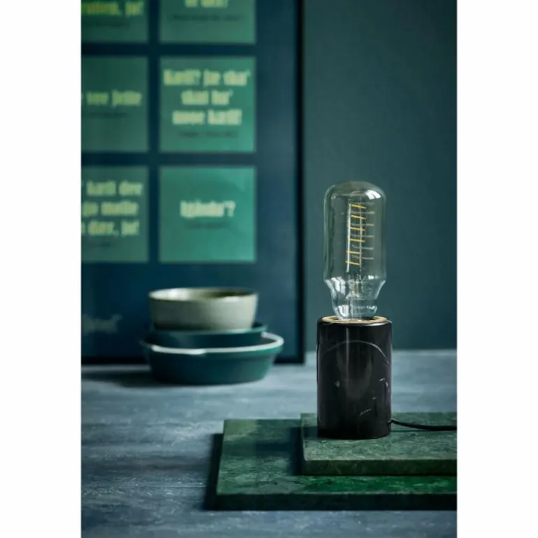 Lampe de table Nordlux SIV Noir, Blanc, 1 lumière