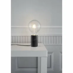 Lampe de table Nordlux SIV Noir, Blanc, 1 lumière