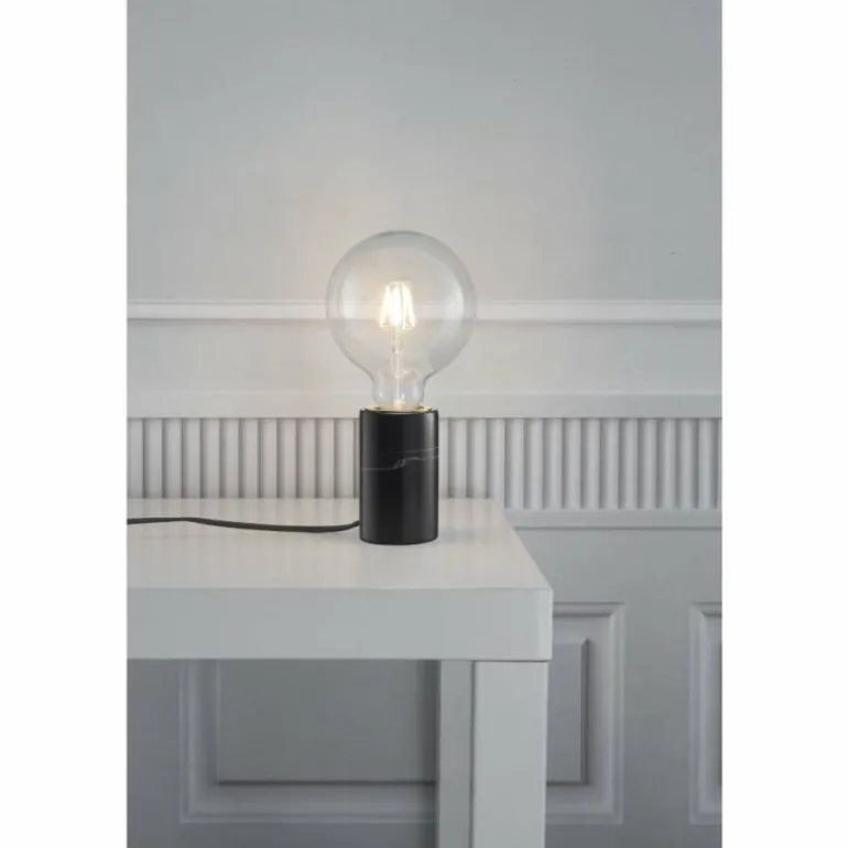 Lampe de table Nordlux SIV Noir, Blanc, 1 lumière