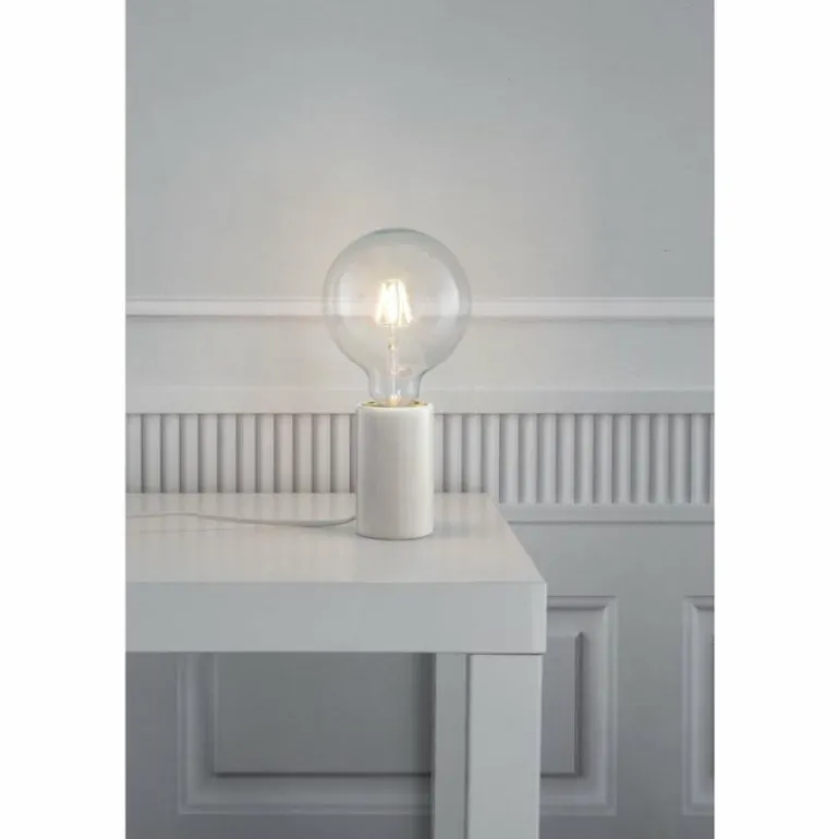 Lampe de table Nordlux SIV Gris, Blanc, 1 lumière