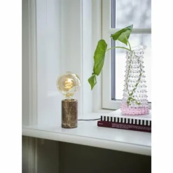 Lampe de table Nordlux SIV Aspect marbre, 1 lumière