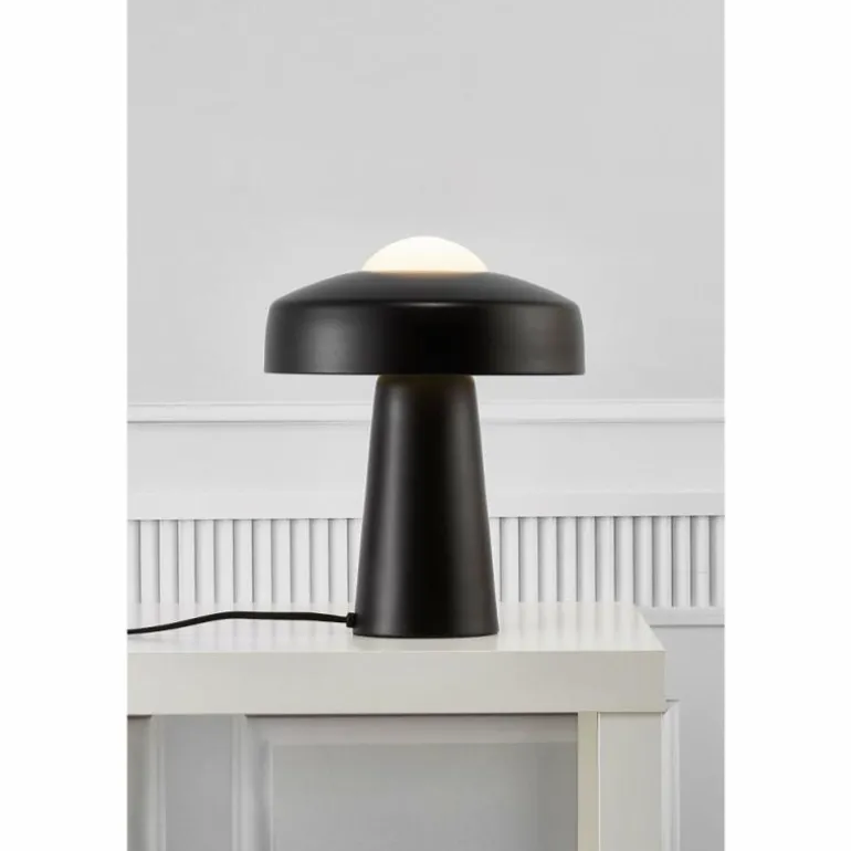 Lampe de table Nordlux TIME Noir, 1 lumière