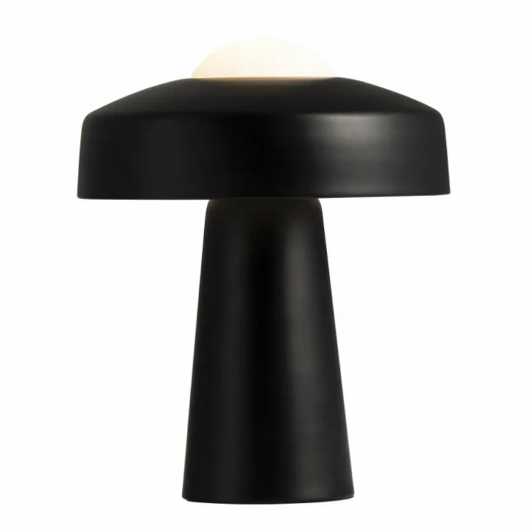 Lampe de table Nordlux TIME Noir, 1 lumière