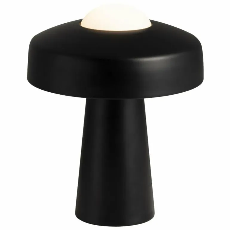 Lampe de table Nordlux TIME Noir, 1 lumière