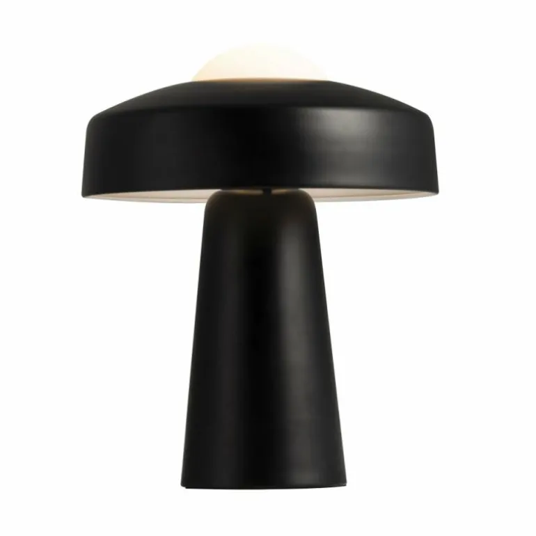 Lampe de table Nordlux TIME Noir, 1 lumière