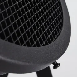 Lampe de table Oghu Noir, 1 lumière