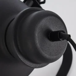 Lampe de table Oghu Noir, 1 lumière