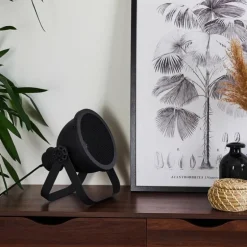 Lampe de table Oghu Noir, 1 lumière