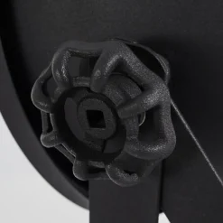 Lampe de table Oghu Noir, 1 lumière