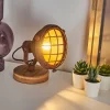 Lampe de table Onsala Bois foncé, Rouille, 1 lumière