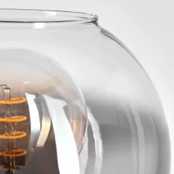 Lampe de table Pascal Noir, 1 lumière