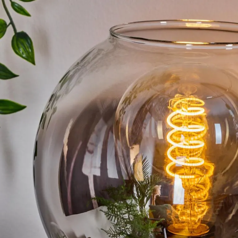 Lampe de table Pascal Noir, 1 lumière