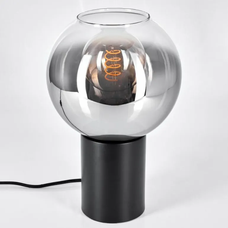 Lampe de table Pascal Noir, 1 lumière