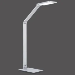 Lampe de table Paul Neuhaus Q-HANNES LED Argenté, 1 lumière, Télécommandes