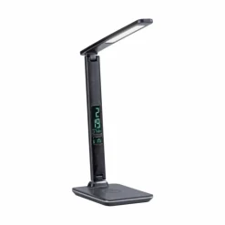 Lampe de table Paul Neuhaus ADRIANO LED Noir, 1 lumière