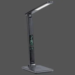 Lampe de table Paul Neuhaus ADRIANO LED Noir, 1 lumière