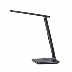 Lampe de table Paul Neuhaus ADRIANO LED Noir, 1 lumière