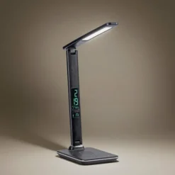 Lampe de table Paul Neuhaus ADRIANO LED Noir, 1 lumière
