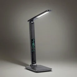 Lampe de table Paul Neuhaus ADRIANO LED Noir, 1 lumière