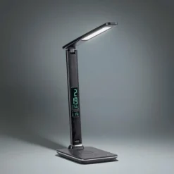 Lampe de table Paul Neuhaus ADRIANO LED Noir, 1 lumière