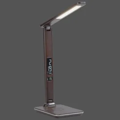 Lampe de table Paul Neuhaus ADRIANO LED Brun, 1 lumière