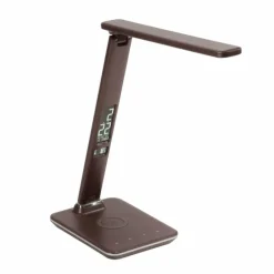 Lampe de table Paul Neuhaus ADRIANO LED Brun, 1 lumière