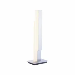 Lampe de table Paul Neuhaus Q-TOWER LED Aluminium, 2 lumières, Télécommandes