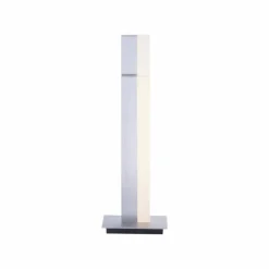 Lampe de table Paul Neuhaus Q-TOWER LED Aluminium, 2 lumières, Télécommandes