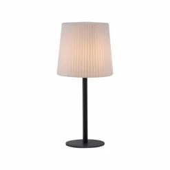 Lampe de table Paul Neuhaus FALTER Anthracite, 1 lumière