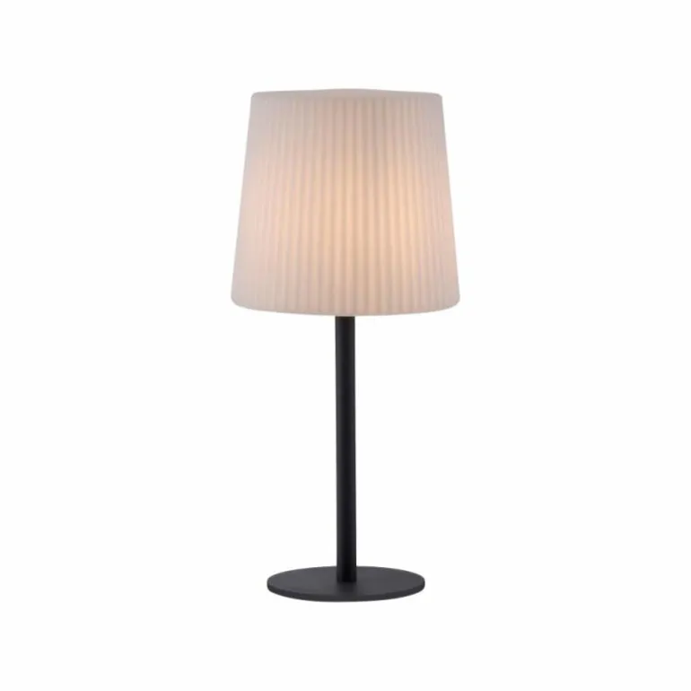 Lampe de table Paul Neuhaus FALTER Anthracite, 1 lumière
