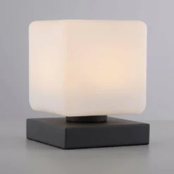 Lampe de table Paul Neuhaus DADOA LED Anthracite, 1 lumière