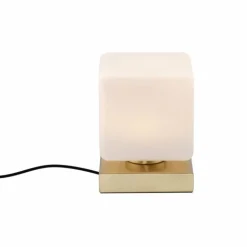Lampe de table Paul Neuhaus DADOA LED Laiton, 1 lumière