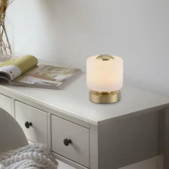 Lampe de table Paul Neuhaus BOTA LED Laiton, 1 lumière