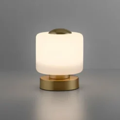 Lampe de table Paul Neuhaus BOTA LED Laiton, 1 lumière
