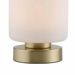 Lampe de table Paul Neuhaus BOTA LED Laiton, 1 lumière