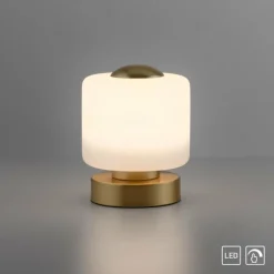 Lampe de table Paul Neuhaus BOTA LED Laiton, 1 lumière