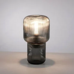 Lampe de table Paul Neuhaus MASHI Fumée, 1 lumière