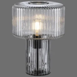 Lampe de table Paul Neuhaus FUNGUS Fumée, 1 lumière